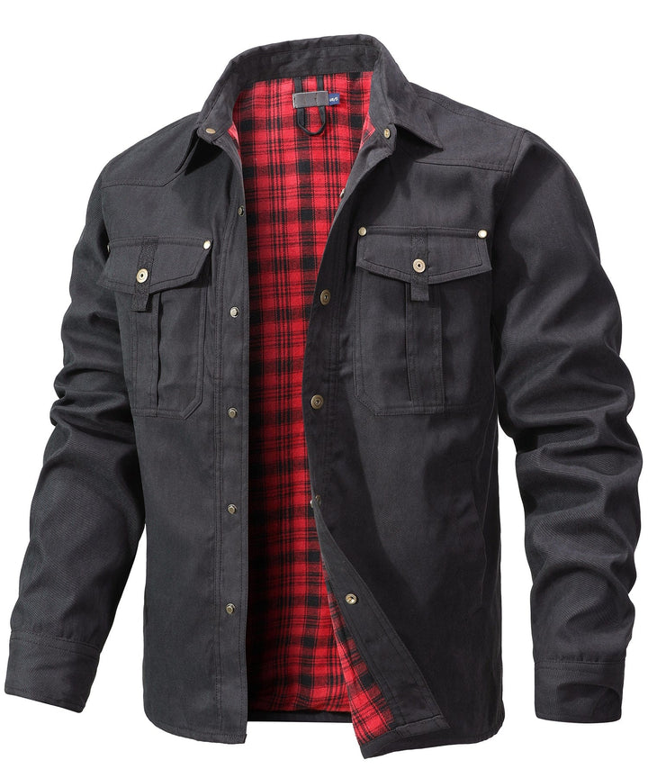 Männer Outdoor Jacke mit Kapuze, wasserabweisend & winddicht für jedes Wetter.