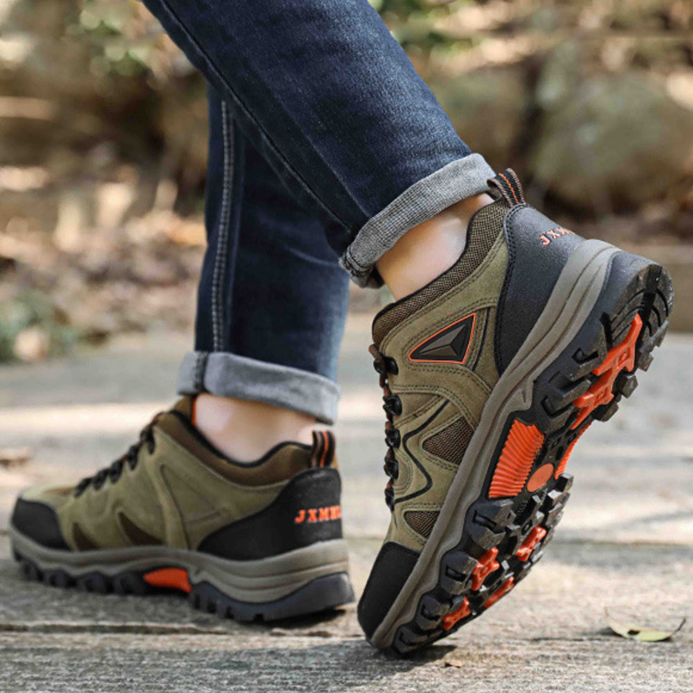 Robuste Herren Wanderschuhe, atmungsaktiv & bequem für anspruchsvolle Wanderwege.