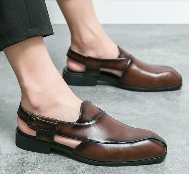 Casual Herren Strandsandalen mit verstellbaren Riemen, bieten maximalen Komfort für Alltag & Urlaub im Sommer.
