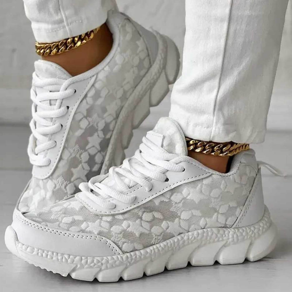 Leichte, atmungsaktive Dominika orthopädische Damen Freizeitschuhe. Bieten Stoßdämpfung und Komfort den ganzen Tag.