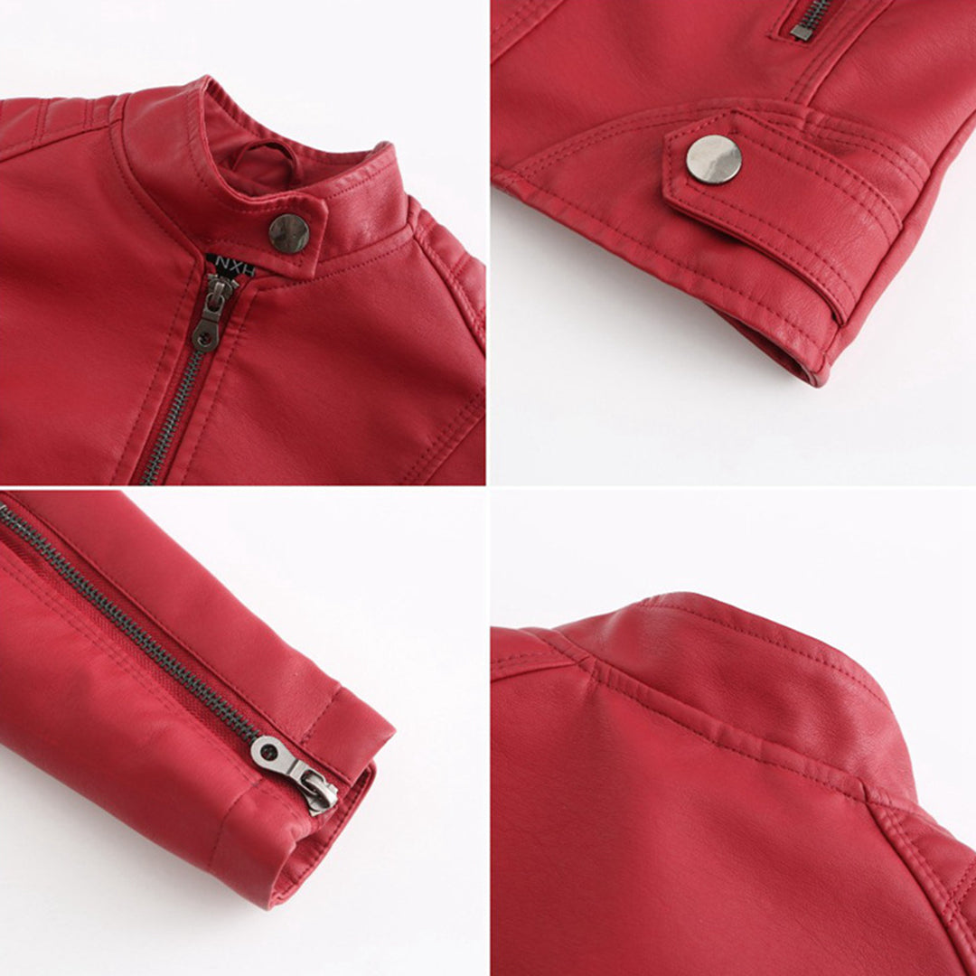 Modische Damenbekleidung: zeitlose Übergangsjacke im Regular Fit, mit Hochkragen, perfekt für den Alltag.
