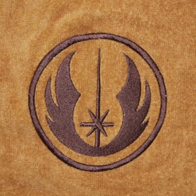 Originelles Geschenk für Männer: Langer Kapuzenbademantel im Jedi & Sith Cosplay Design. Gemütlicher Hausmantel.