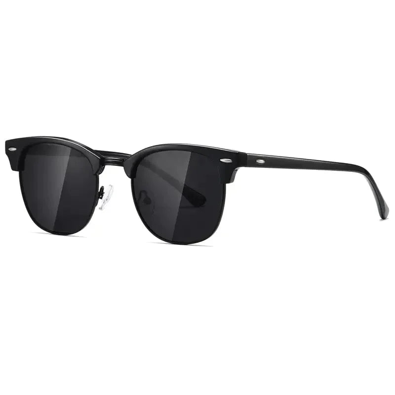 Unisex polarisierte Pilotenbrille mit UV-Schutz für klare Sicht beim Autofahren und Outdoor-Aktivitäten.