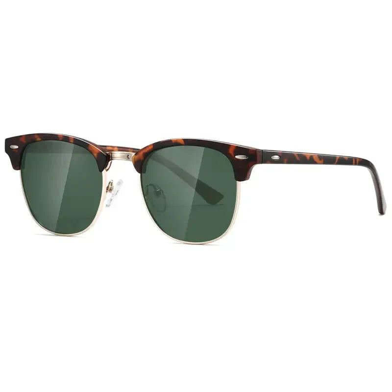 Klassische Piloten-Sonnenbrille für Damen & Herren. Polarisierte Gläser bieten optimalen UV-Schutz und reduzieren Blendung.