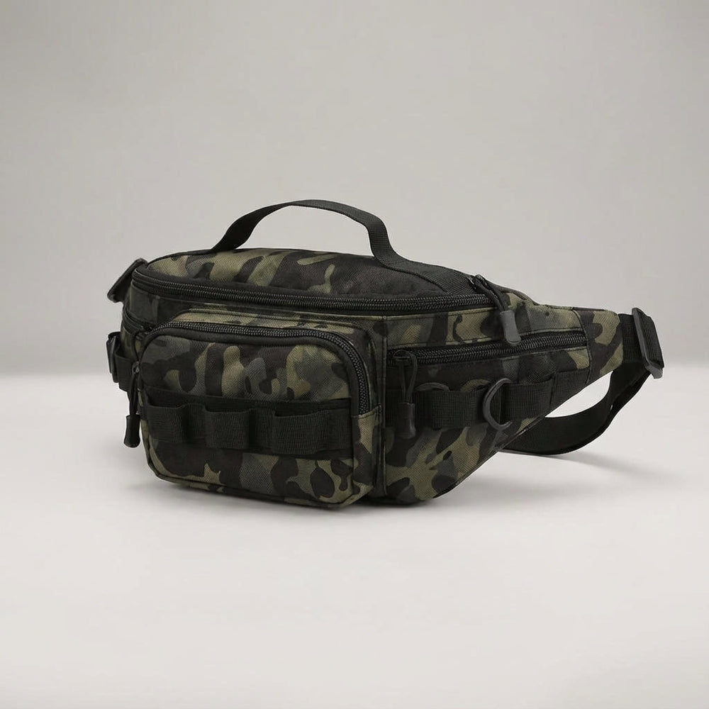 Robuste taktische RangerPack Molle Bauchtasche für EDC, Outdoor, Camping. Unisex Gürteltasche.