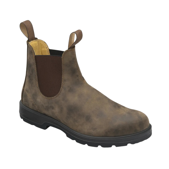Moderne wasserdichte Herren Chelsea-Stiefel mit Slip-On; stylisch, robust & bequem für Herbst & Winter.