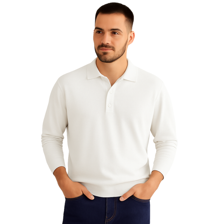 Anliegendes Herren Oberteil: Slim-Fit Poloshirt mit modernem Schnitt und hohem Tragekomfort.