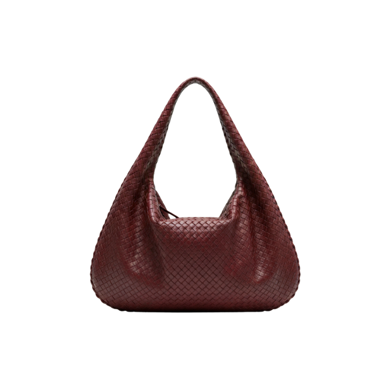 Elegante strukturierte Damen Tote Bag aus Kunstleder, geräumig für Alltag & Business.