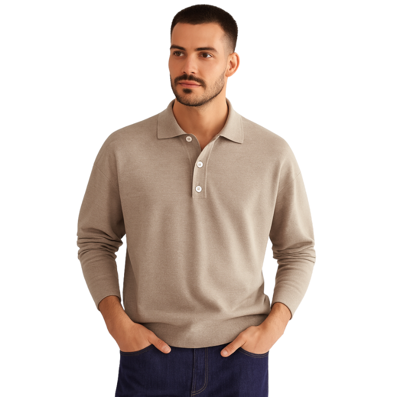 Herren Slim-Fit Poloshirt, Kurzarm, in eleganter Passform. Perfekt für den modernen Mann.