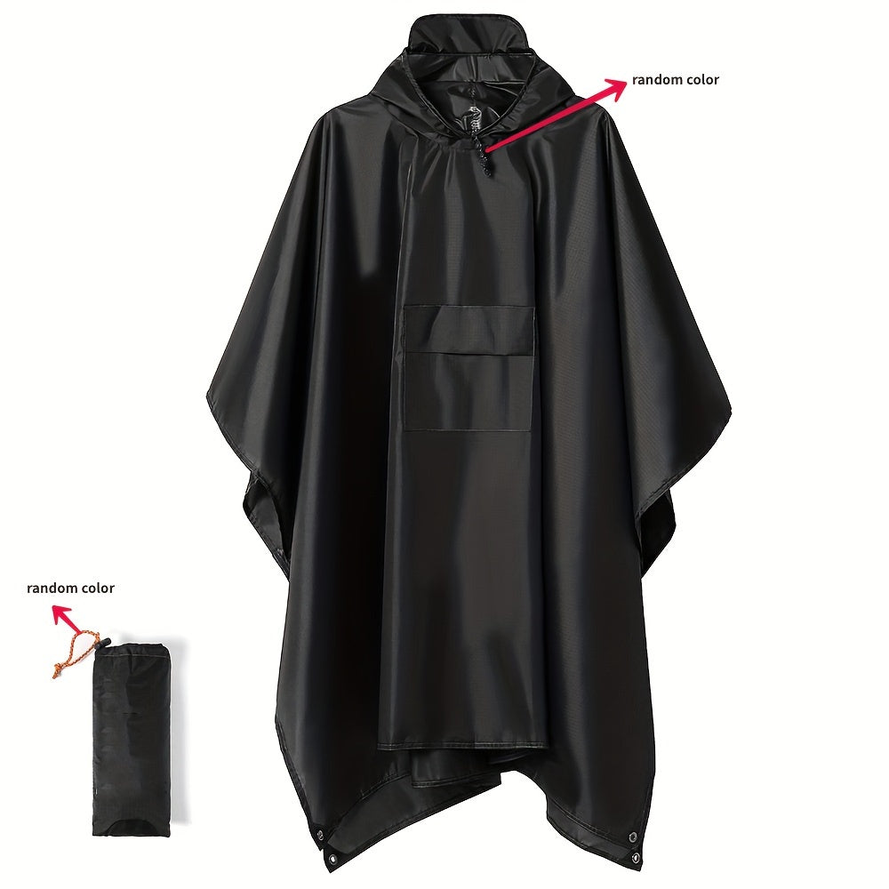 Wasserdichter Herren Regenmantel mit abnehmbarer Innenjacke. Winddicht, atmungsaktiv & vielseitig tragbar.