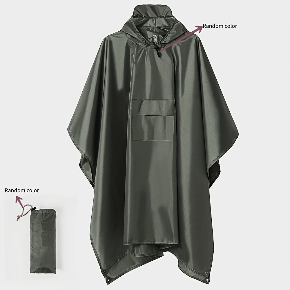 Hochwertiger Herren 3-in-1 Regenmantel aus wasserdichtem Material. Optimaler Wetterschutz für alle Gelegenheiten.
