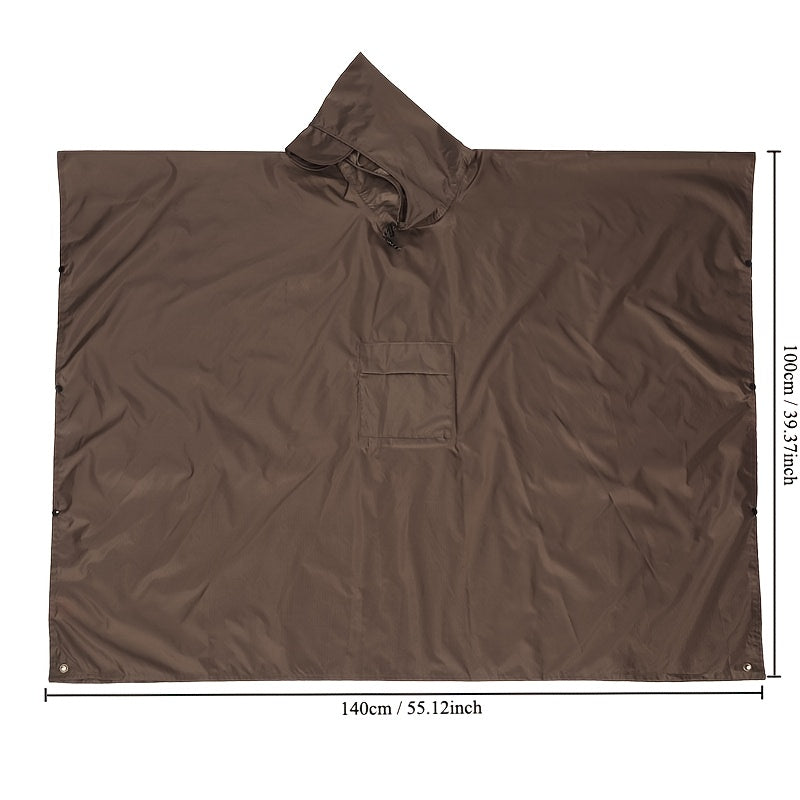 Ultimativer Wetterschutz: Herren 3-in-1 Regenmantel. Wasserdicht, winddicht und atmungsaktive Funktionsjacke.