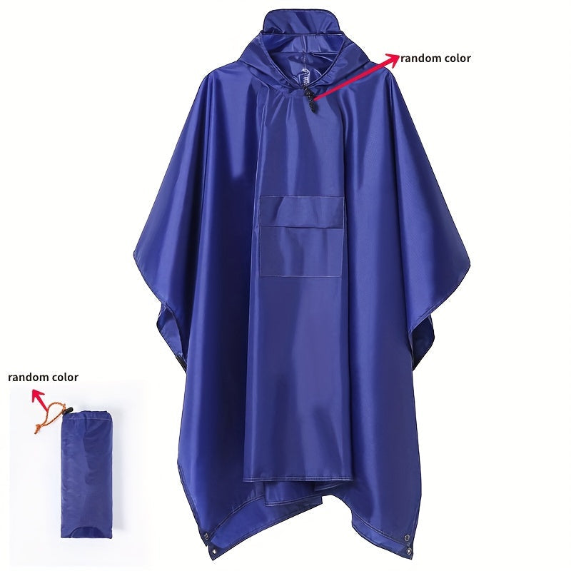 Herren 3-in-1 Outdoor-Regenmantel: wasserdicht, winddicht, funktional. Vielseitiger Wetterschutz für Männer.