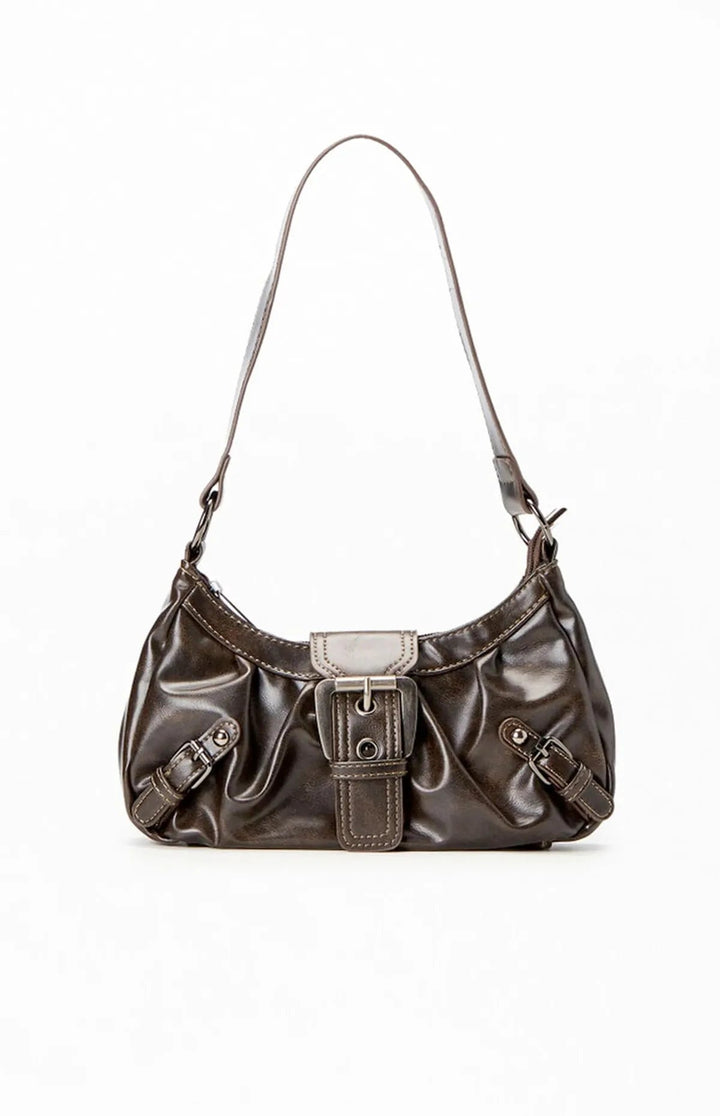 Elegante Damen Schultertasche aus Kunstleder, modern und vielseitig für Büro & Freizeit.