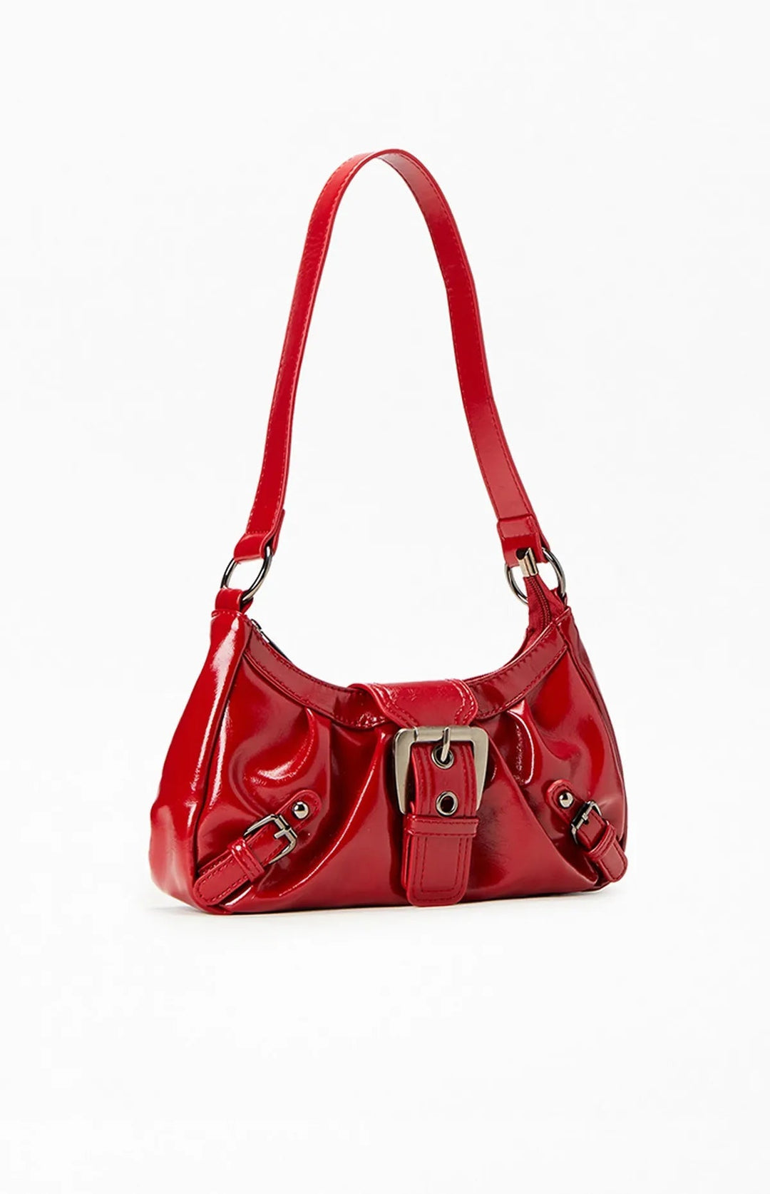 Vielseitige Damen Schultertasche aus robustem Kunstleder, elegant genug für Abend & praktisch für Tag.