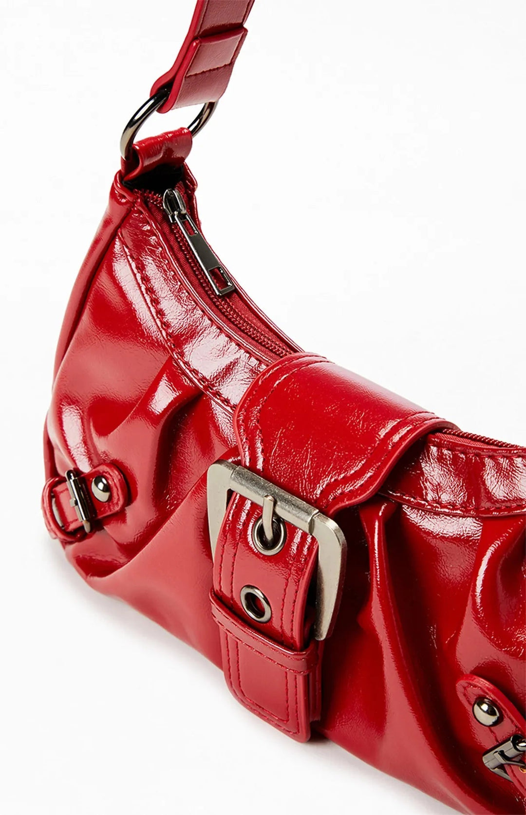 Perfektes Geschenk: Elegante Damen Handtasche aus Kunstleder, ein modisches Accessoire für Sie.