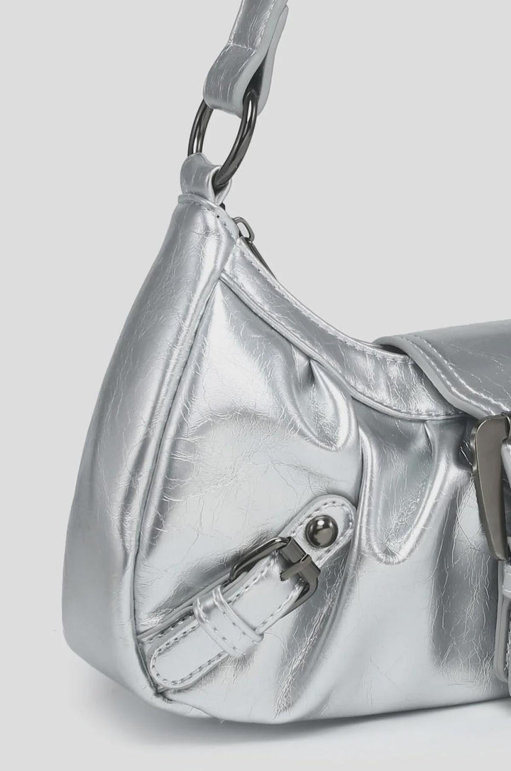 Chice Damen Schultertasche aus Kunstleder, das stilvolle Accessoire für Business oder elegante Anlässe.