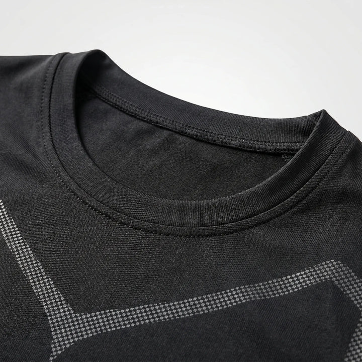 Vielseitiges Herren Schwimm-Set (3-teilig) mit Rashguard für umfassenden UV-Schutz bei Strandsport & Fitness.