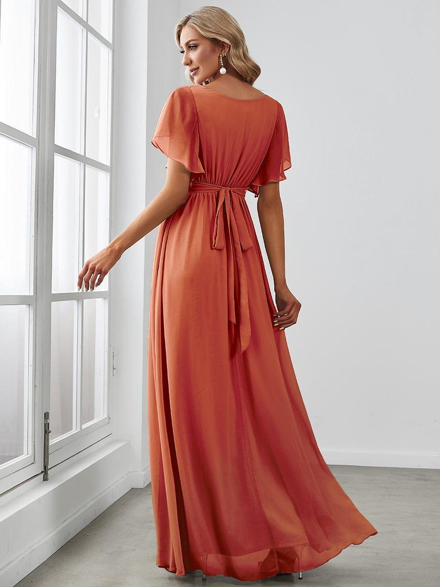 Partykleid lang, A-Linie, elegant, für Bälle oder festliche Partys.
