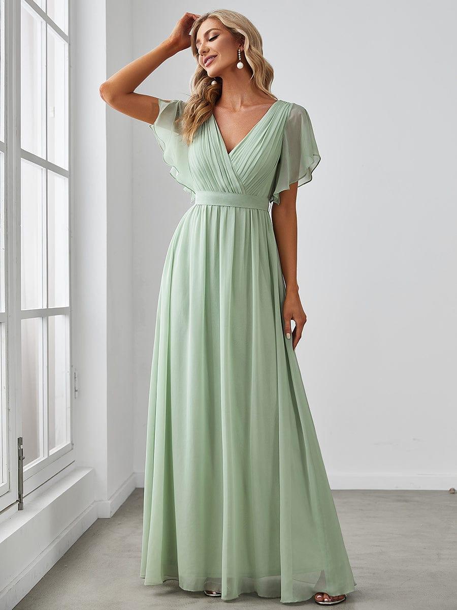 Zeitloses Abendkleid A-Linie, lang, elegant für jeden besonderen Anlass.