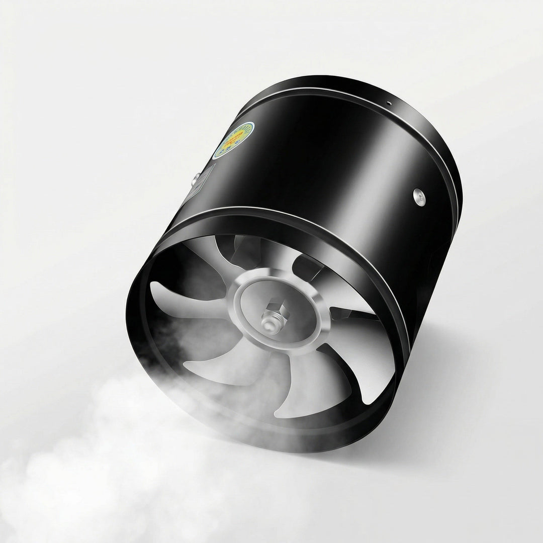 Abluftventilator: Leiser, energieeffizienter Badlüfter für optimales Raumklima.