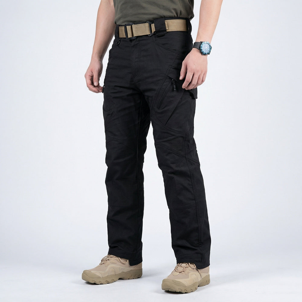 Robuste Outdoor-Herrenhose, strapazierfähig & wasserabweisend, perfekt für Wandern & Arbeit.