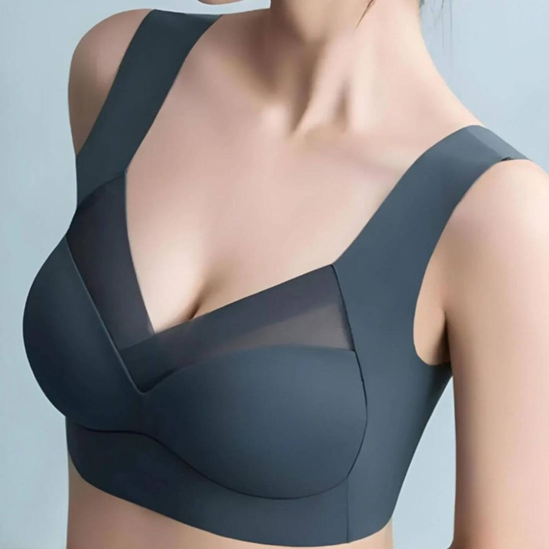 Bequemer Damen Nahtlos-BH in hautfreundlichem Material, bietet optimalen Halt ohne Drücken.