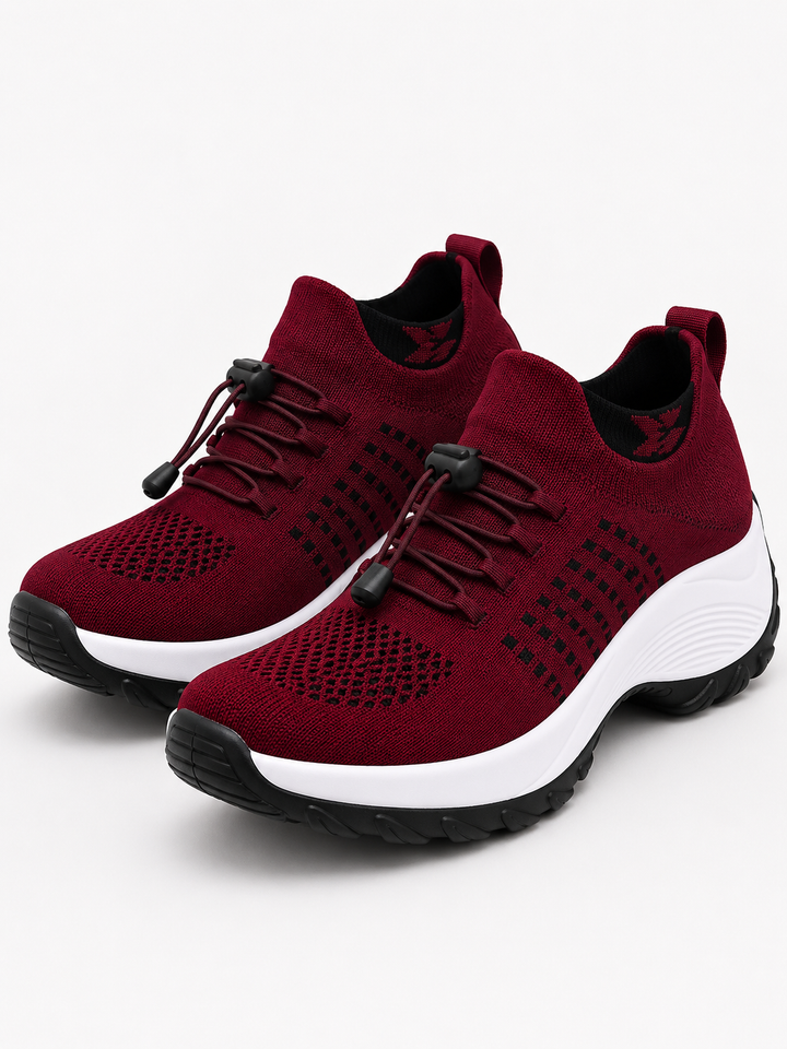 Stylische Damen Komfortschuhe, bequeme Alltagsschuhe mit ergonomischem Design für Fußgesundheit.
