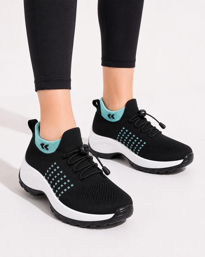 Ergonomische Freizeitschuhe für Damen, bieten optimalen Komfort und Schmerzlinderung den ganzen Tag.