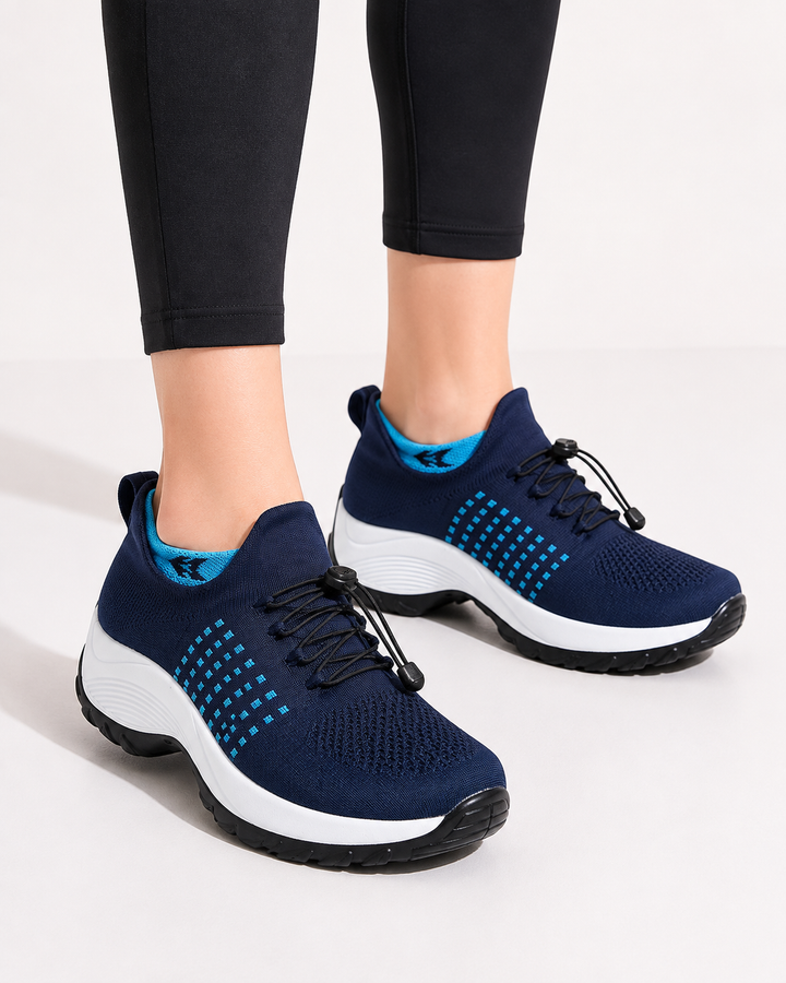 Bequeme orthopädische Damenschuhe, ideal für täglichen Gebrauch, Schmerzlinderung und Komfort.