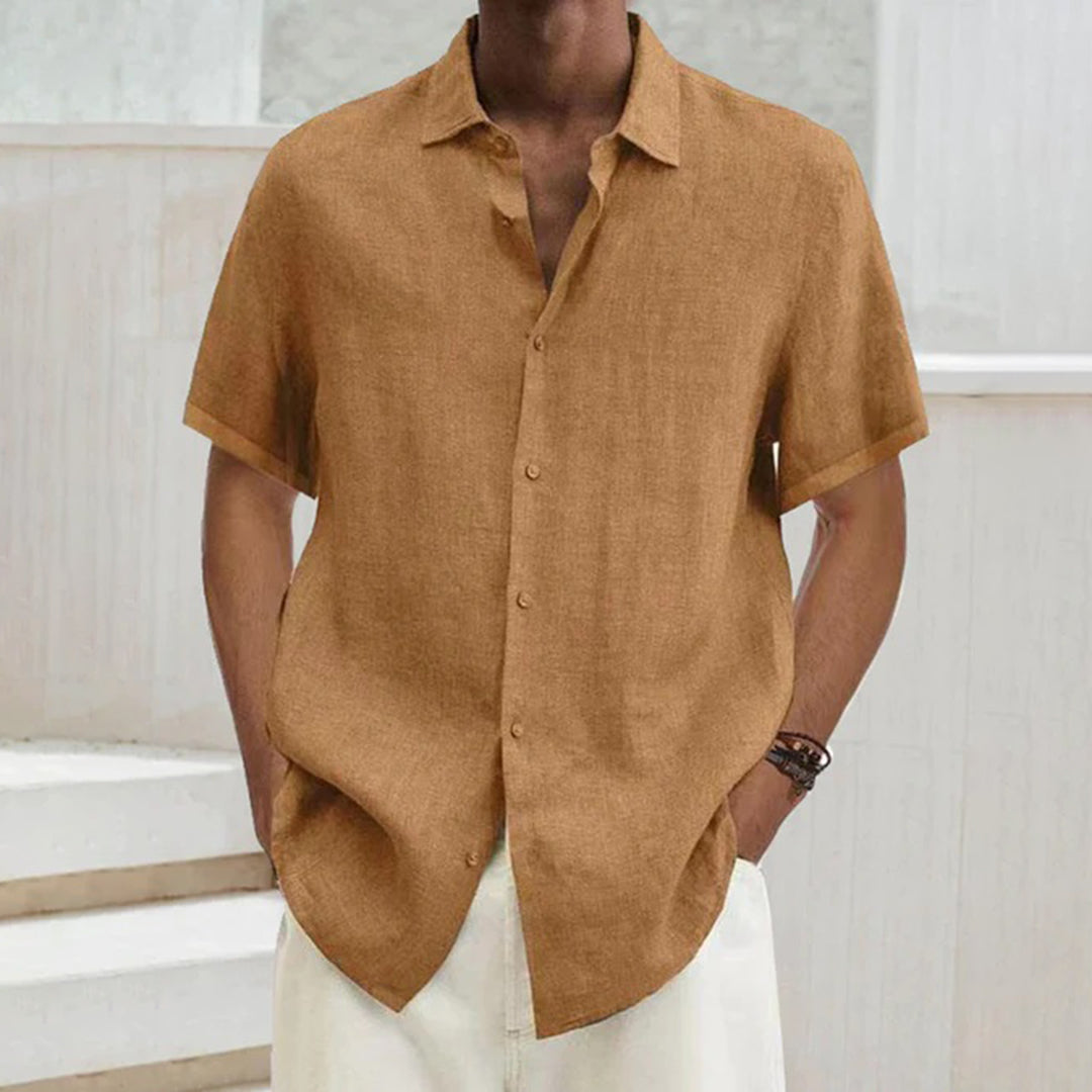 Herrenmode Sommer Polo: Vielseitiges, leichtes Poloshirt für Männer, passend für jeden Anlass und warme Temperaturen.