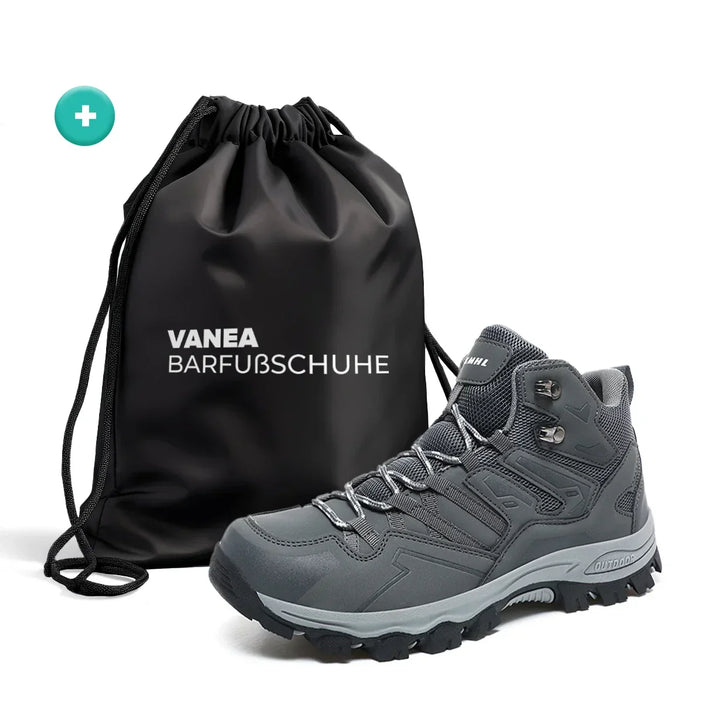 Lila Damen Outdoor Schuhe, leichtgewichtig & komfortabel, perfekt für aktive Wanderinnen.