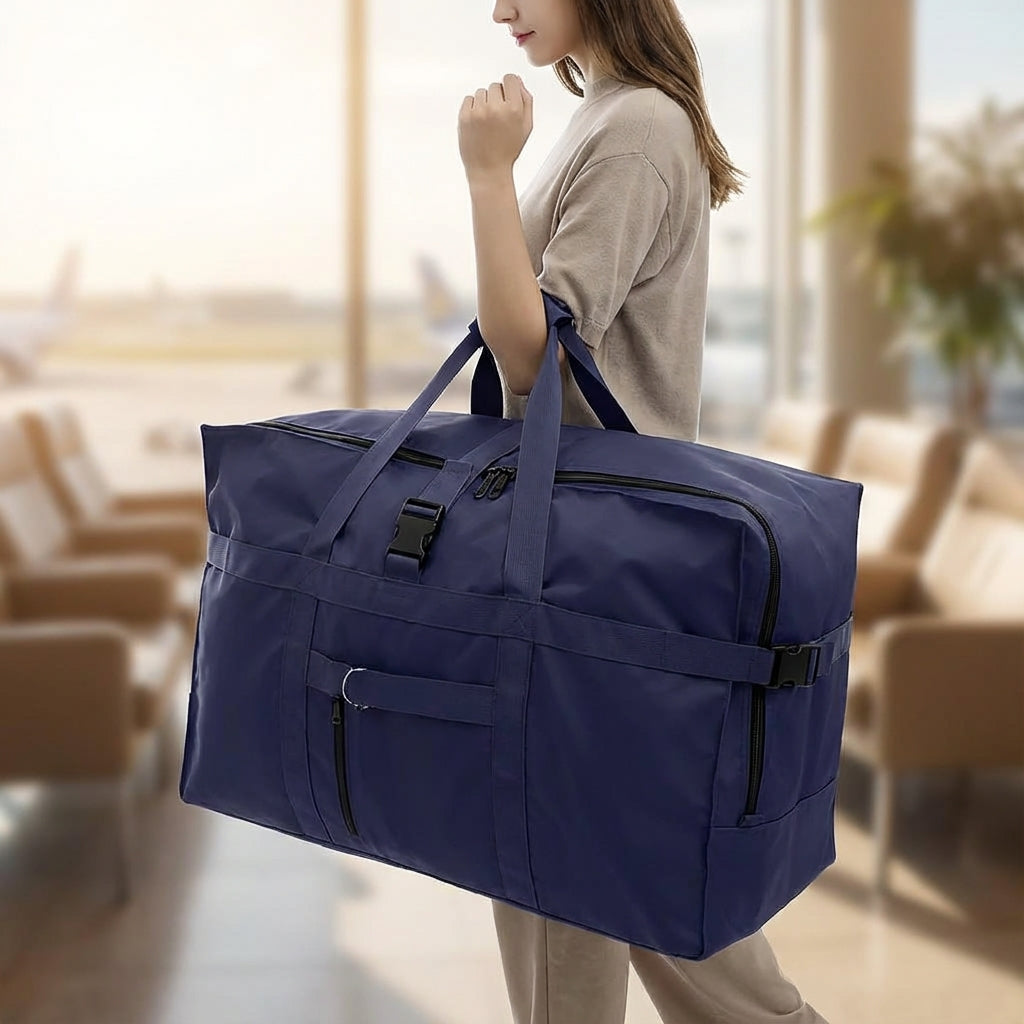 Große faltbare Reisetasche FlexHaul, ideal für Reisen & Lagerung, bietet viel Stauraum.