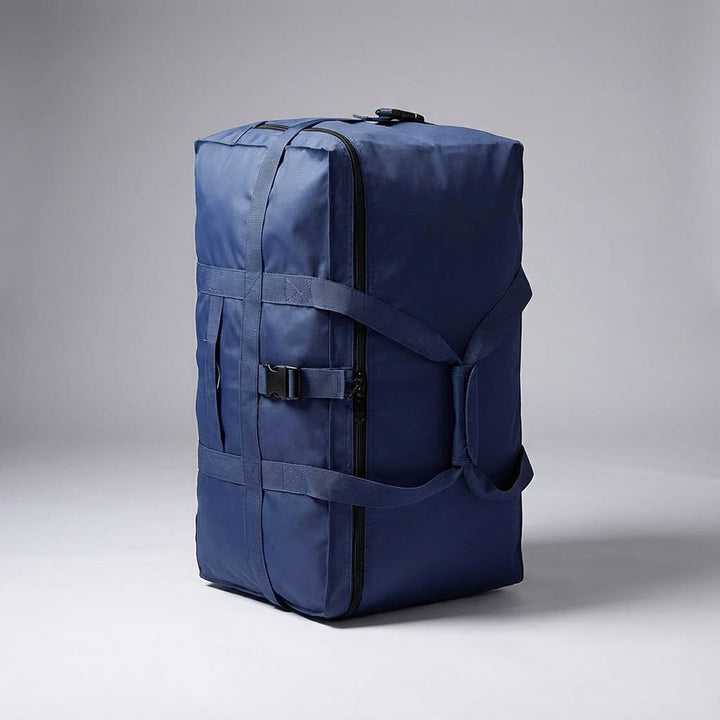 Wasserabweisende FlexHaul Reisetasche, faltbar, perfekt als Sporttasche oder Urlaubsgepäck mit großer Kapazität.