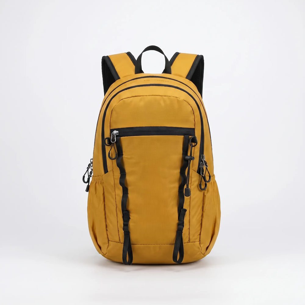 Kompakter, faltbarer 20L Tagesrucksack, ideal als leichtes Reisegepäck & für Outdoor.
