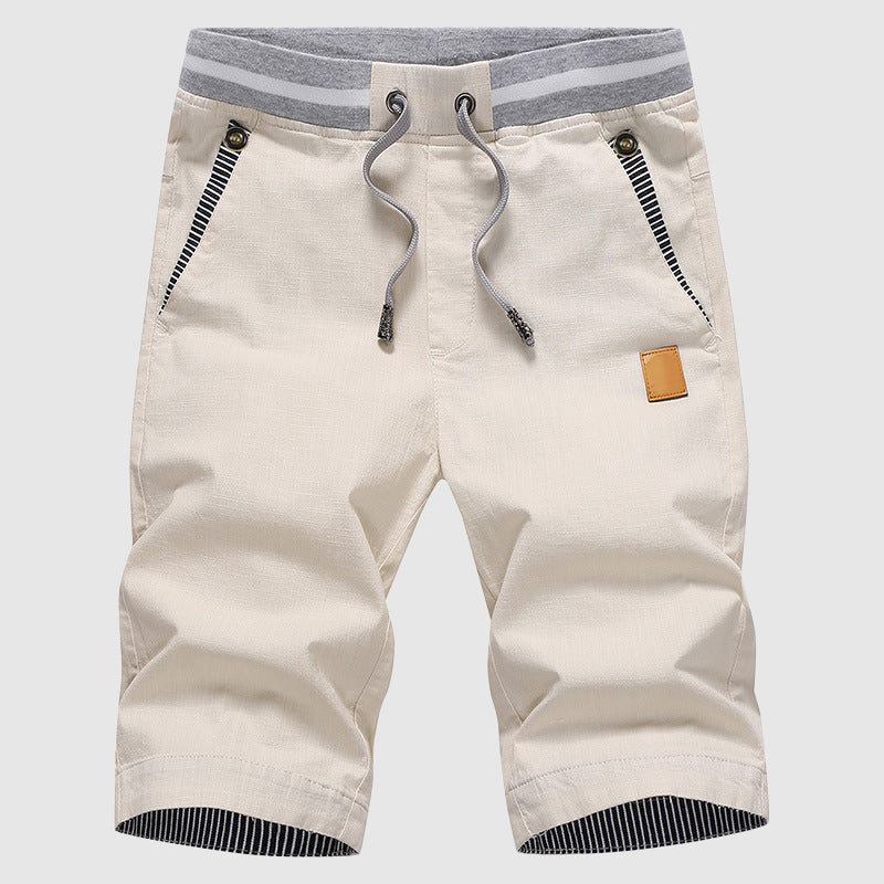 Bequeme Herren Sommer Shorts aus leichtem Material, perfekt für Strand, Urlaub und entspannte Sommermode.