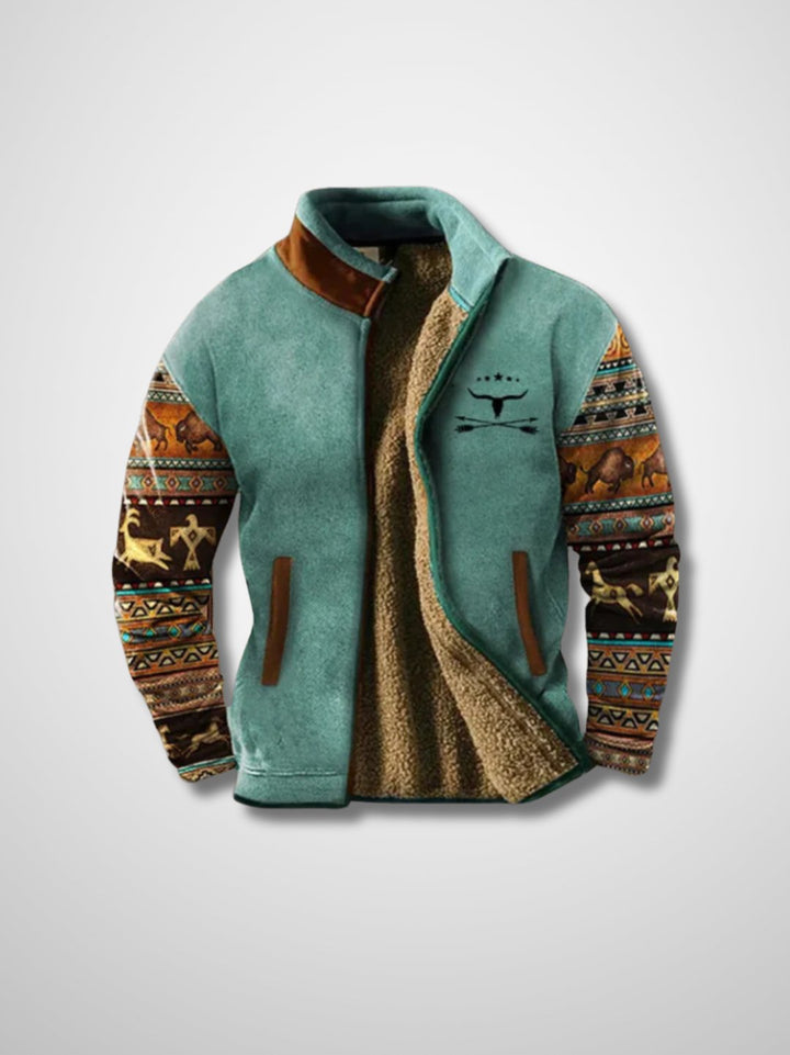 Vielseitige Herren Übergangsjacke für Outdoor-Aktivitäten, Sport und Freizeit. Leicht, warm und atmungsaktiv.