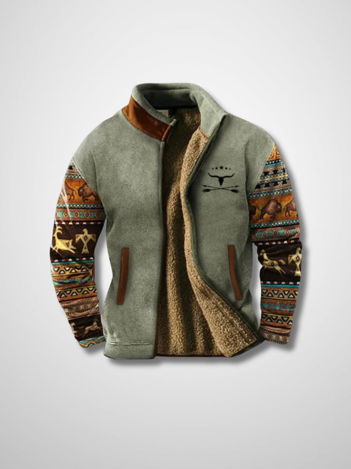 Robuste Herren Übergangsjacke für Outdoor-Abenteuer & Reisen. Leicht, atmungsaktiv & komfortabel zu tragen.