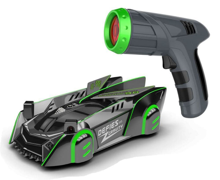 Eigenschaften: Multifunktionales RC Spielzeugauto, wandfahrend, mit Akku & Racing-Modus.