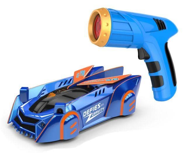 Erlebnis: Nervenkitzel mit dem wandfahrenden RC Auto, das Boden, Wände & Decken erobert.