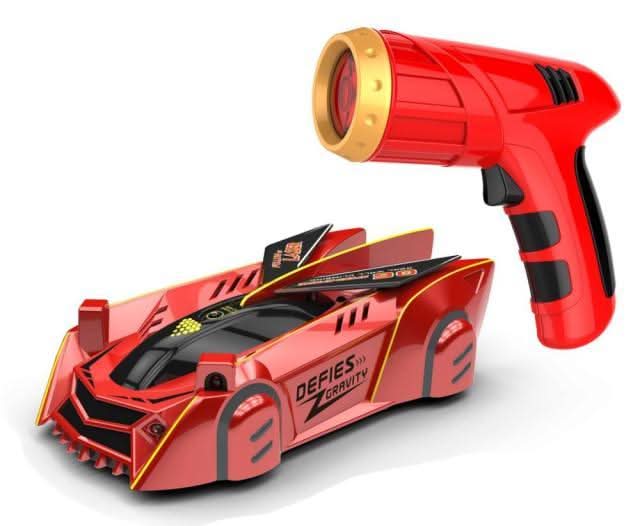 Geschenkidee: Das ultimative Kindergeschenk: RC Wandauto mit Laser, 360° Stunts & Spaßgarantie.