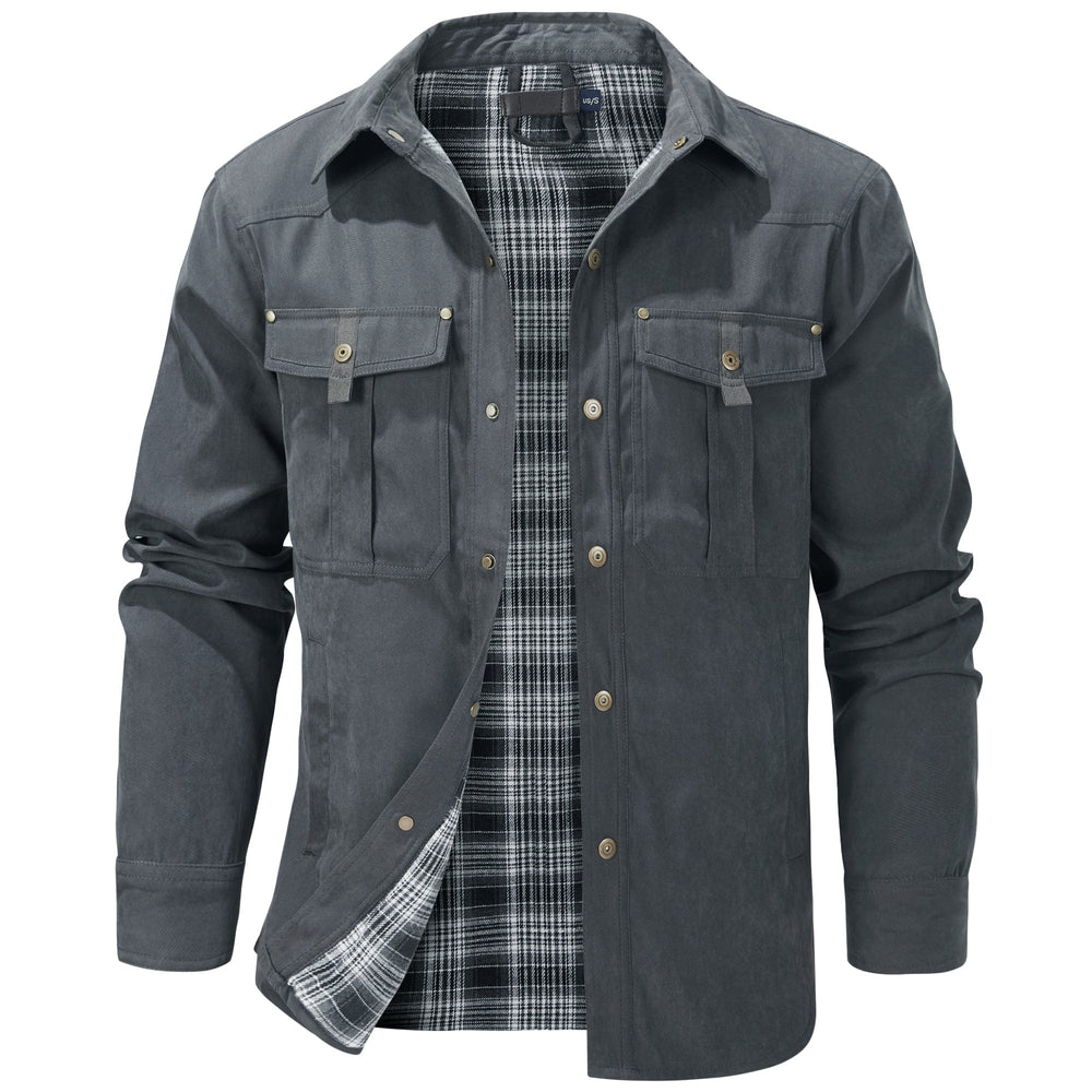 Stylische Herren Übergangsjacke für Outdoor-Aktivitäten & Alltag, warm & strapazierfähig.