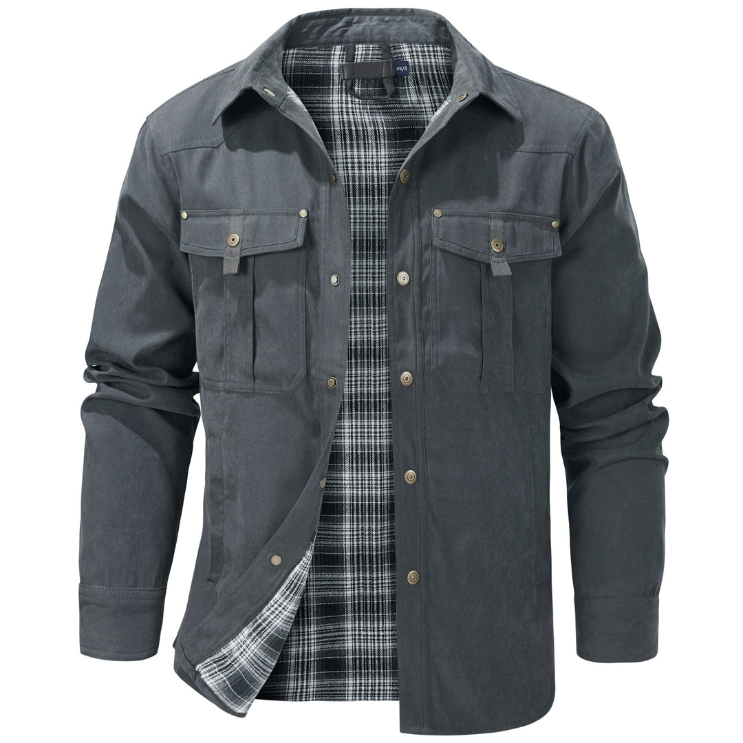 Stylische Herren Übergangsjacke für Outdoor-Aktivitäten & Alltag, warm & strapazierfähig.