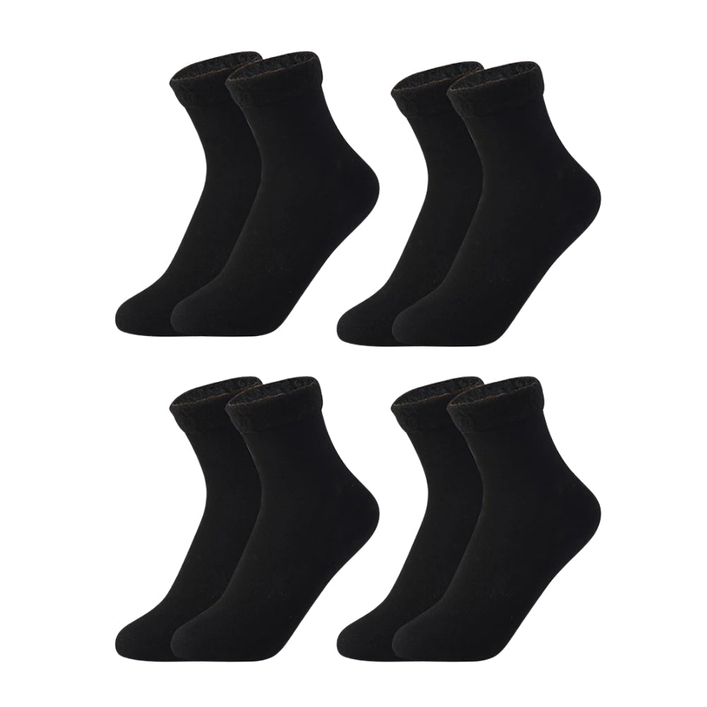 Warme Unisex-Thermosocken für Damen & Herren, ideal für den Winter und Outdoor-Aktivitäten, nie wieder kalte Füße.
