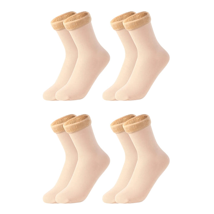 Robuste Outdoor-Thermosocken für kalte Tage, Unisex-Design für Damen und Herren, garantieren warme & trockene Füße.