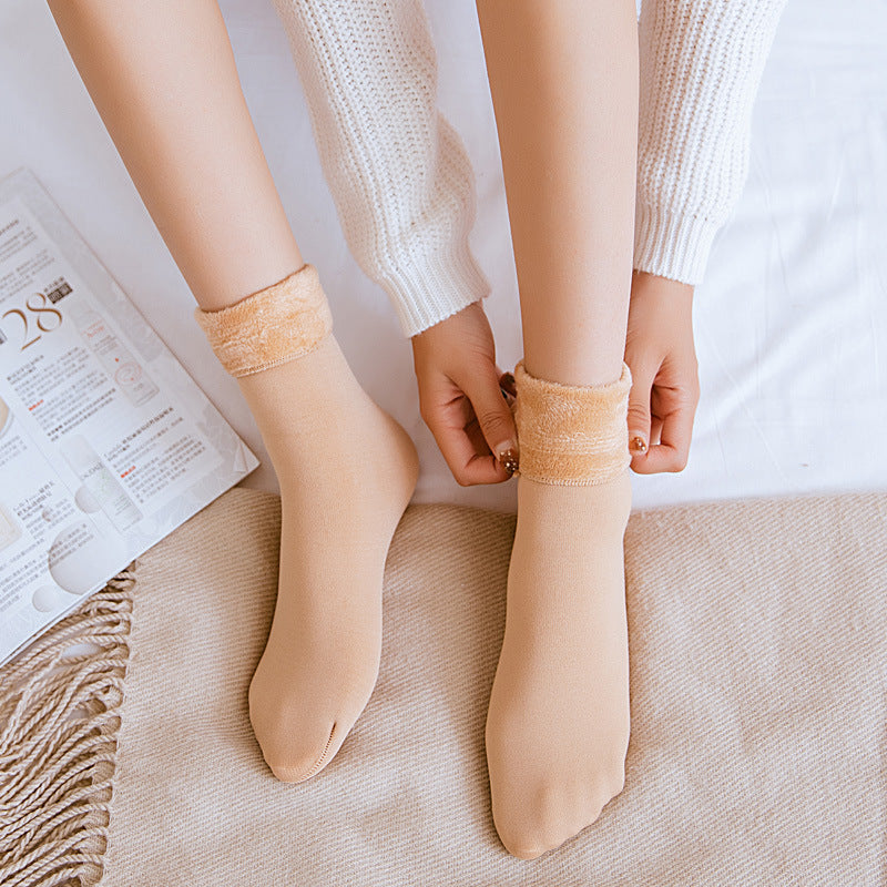 Bequeme & warme Wintersocken für Damen & Herren, thermisch isolierend, ideal für Sport und Freizeit im Winter.