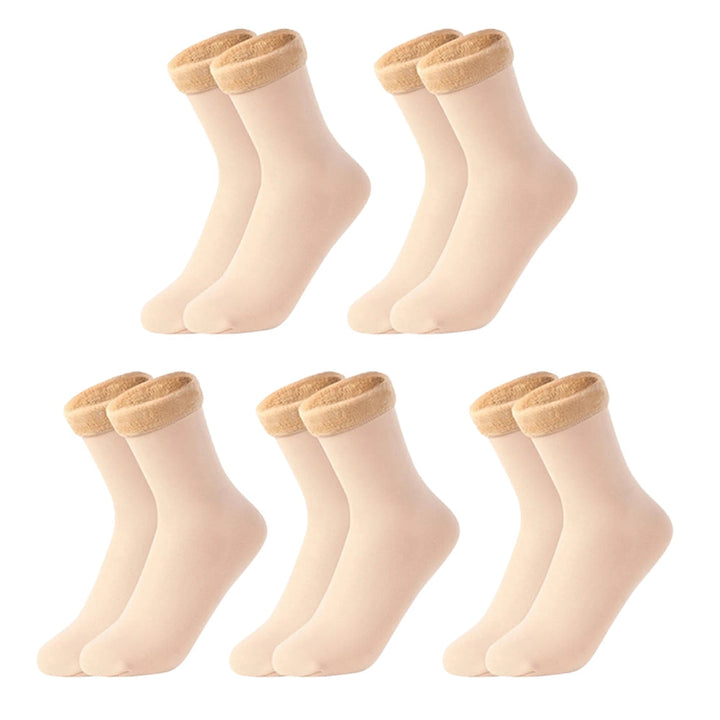 Extra dicke, kuschelige Wintersocken für Damen & Herren, garantieren maximalen Kälteschutz und Wohlbefinden.