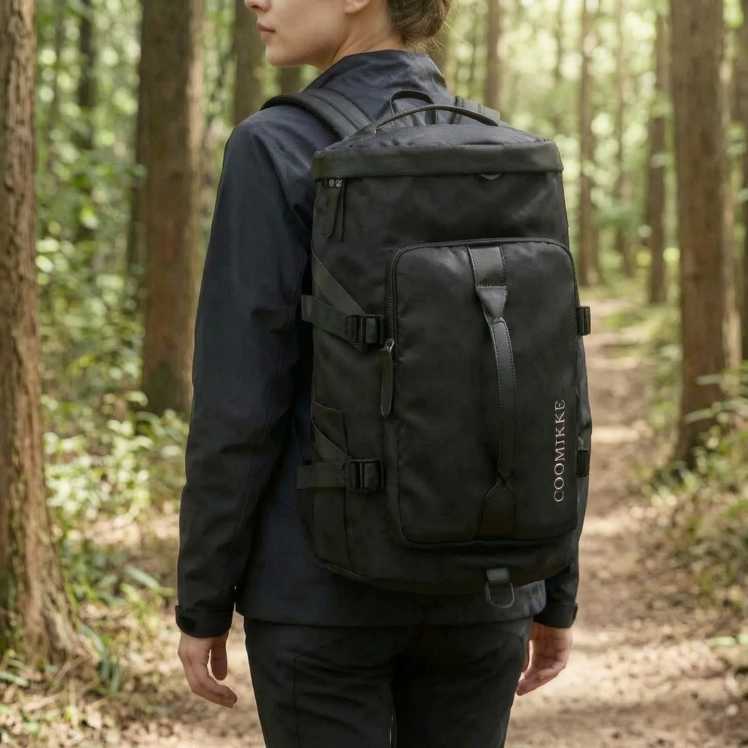 Unisex Sport- & Reiserucksack, geräumig für Abenteuer, Wandern & Outdoor-Trips. Vielseitige Wochenendtasche.