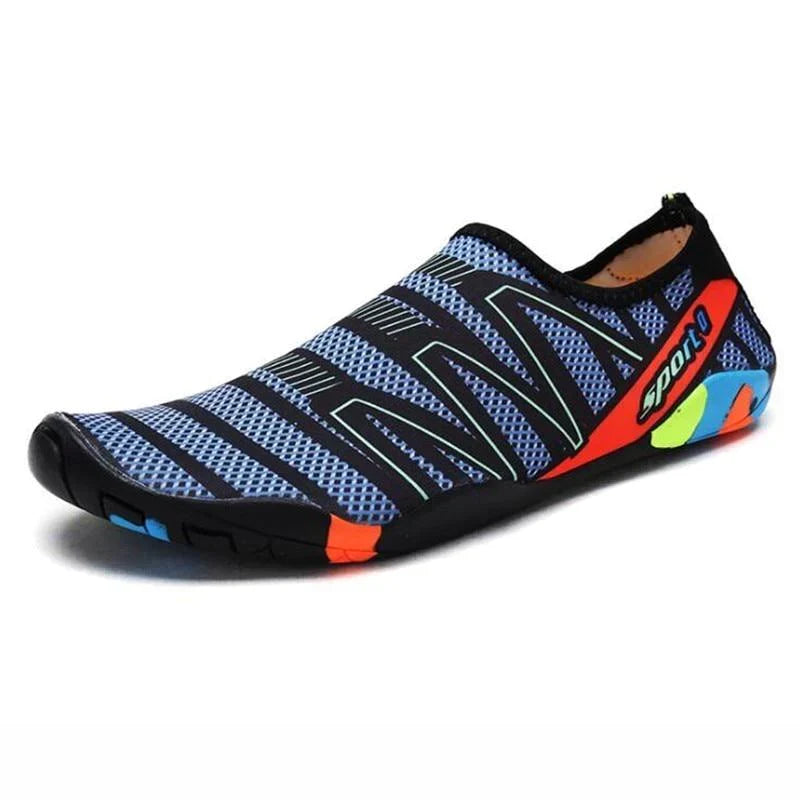 Unisex schnelltrocknende Wasserschuhe für Strand & Wassersport. Ideal für Aquaschuhe und Badeschuhe.
