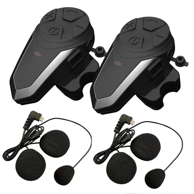 Einfach zu installierende RoadLink S3 Bluetooth-Sprechanlage für Motorradhelme, verbessert Kommunikation.
